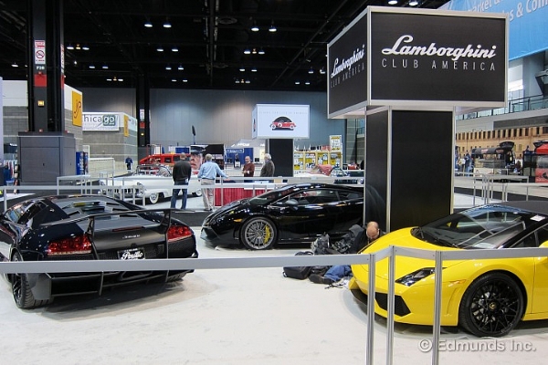 2012 CHICAGO AUTO SHOW