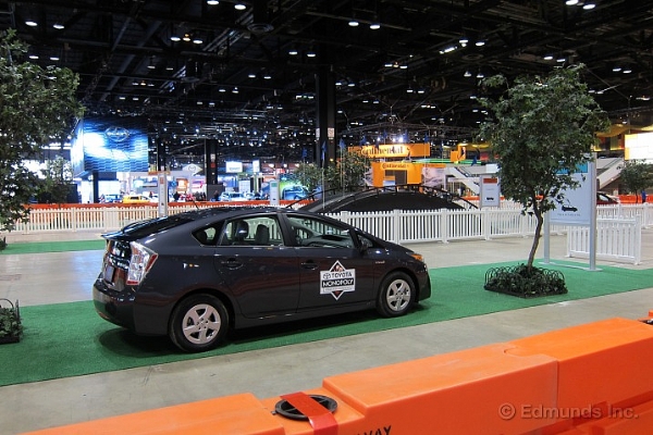 2012 CHICAGO AUTO SHOW