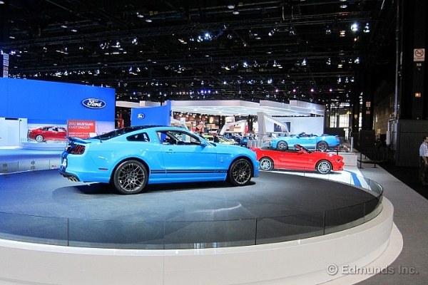 2012 CHICAGO AUTO SHOW