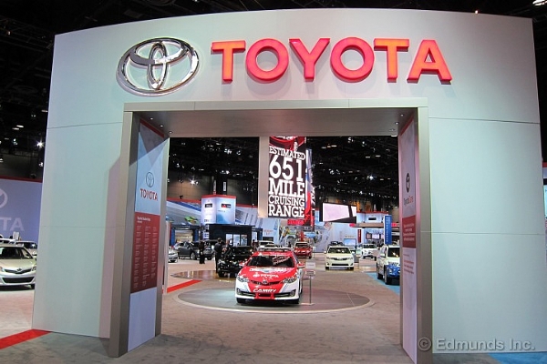 2012 CHICAGO AUTO SHOW