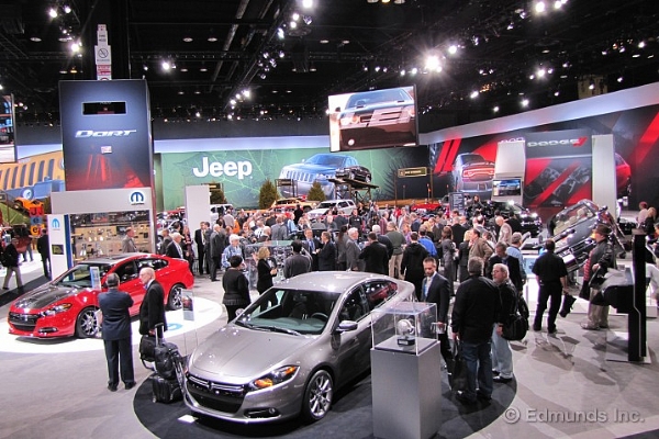 2012 CHICAGO AUTO SHOW