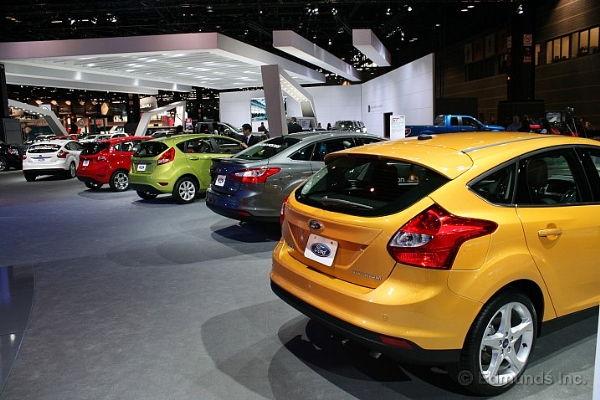 2012 CHICAGO AUTO SHOW