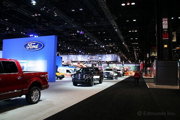 2012 CHICAGO AUTO SHOW