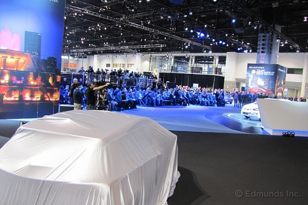 2012 CHICAGO AUTO SHOW