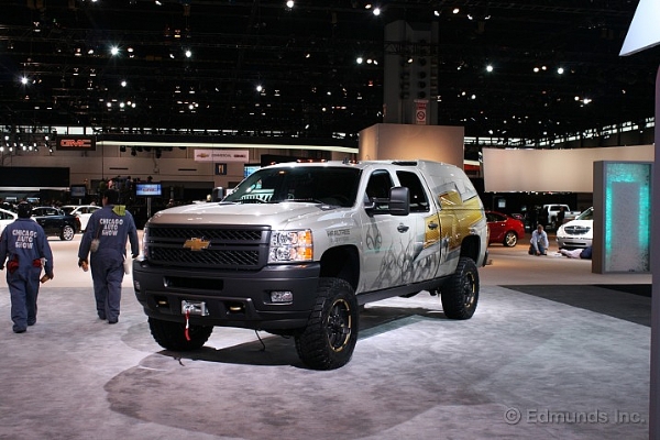 2012 CHICAGO AUTO SHOW