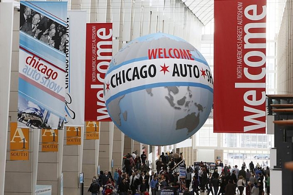 2012 CHICAGO AUTO SHOW