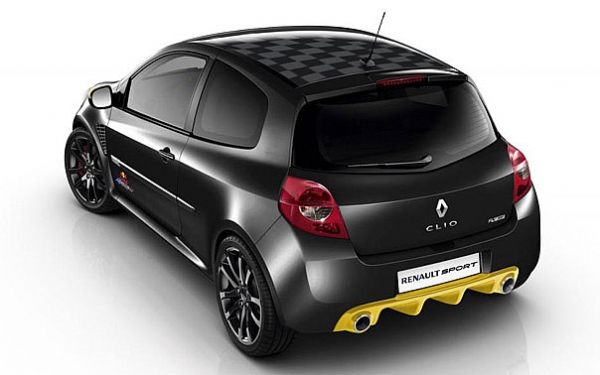 RENAULT CLIO RS RED BULL RB7