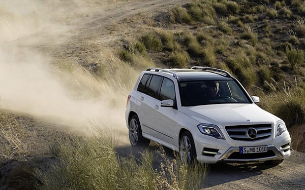 MERCEDES-BENZ GLK