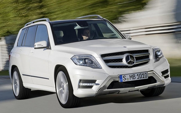 MERCEDES-BENZ GLK