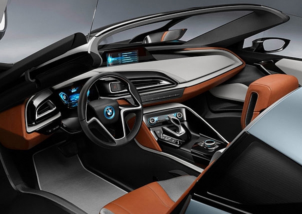 BMW i8 SPYDER CONCEPT