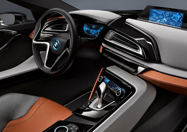 BMW i8 SPYDER CONCEPT