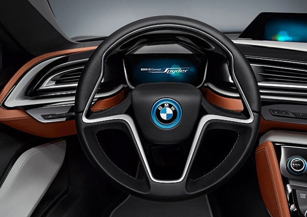 BMW i8 SPYDER CONCEPT