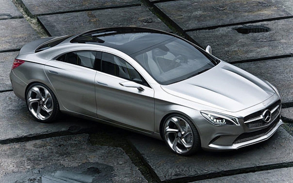 MERCEDES STYLE COUPE
