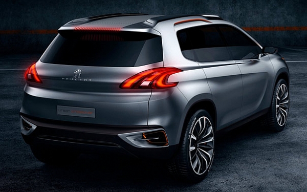 PEUGEOT URBAN CROSSOVER CONCEPT