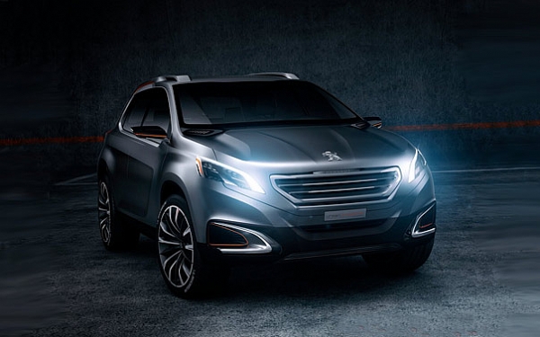 PEUGEOT URBAN CROSSOVER CONCEPT