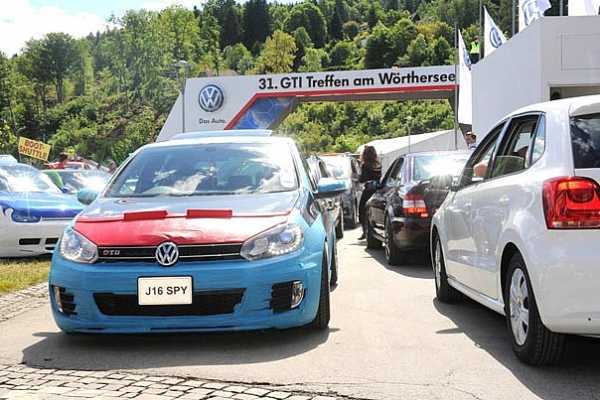 WORTHERSEE 2012 - GTI FESTİVALİ