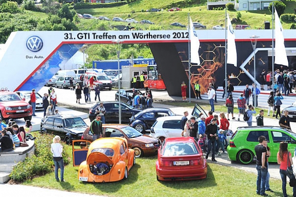 WORTHERSEE 2012 - GTI FESTİVALİ