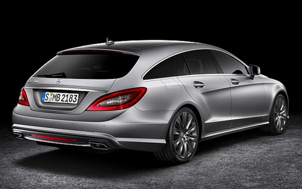 MERCEDES CLS SHOOTİNG BRAKE