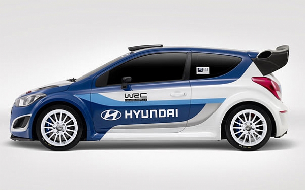 HYUNDAI i20 WRC