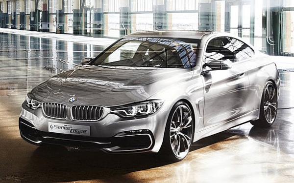 BMW 4-SERIES COUPE CONCEPT