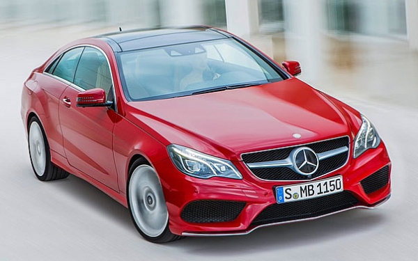 MERCEDES E-SERİSİ COUPE