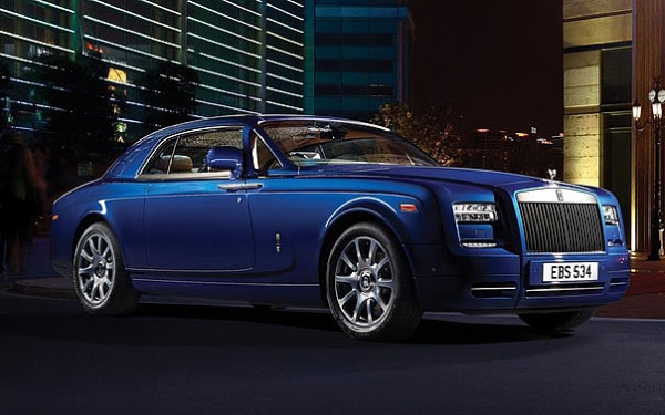 ROLLS-ROYCE PHANTOM COUPE