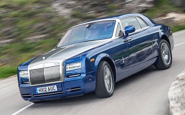 ROLLS-ROYCE PHANTOM COUPE