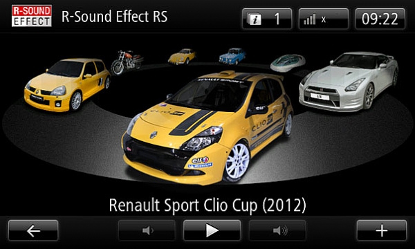 RENAULT CLIO R.S. 200 EDC