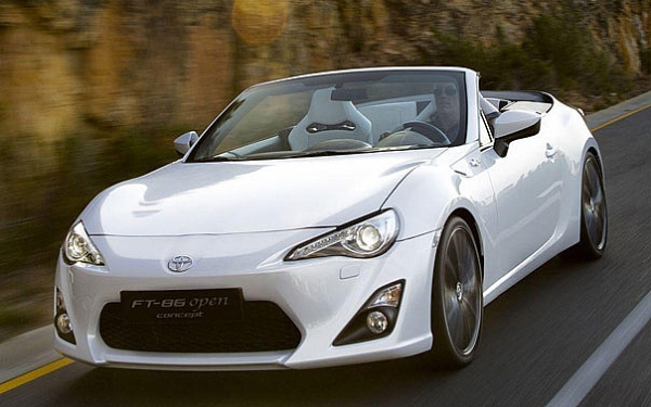 TOYOTA FT-86 OPEN CONCEPT