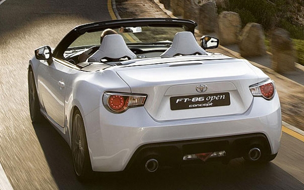 TOYOTA FT-86 OPEN CONCEPT