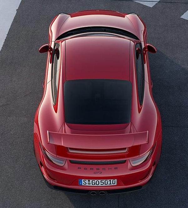 PORSCHE 911 GT3 (2014)