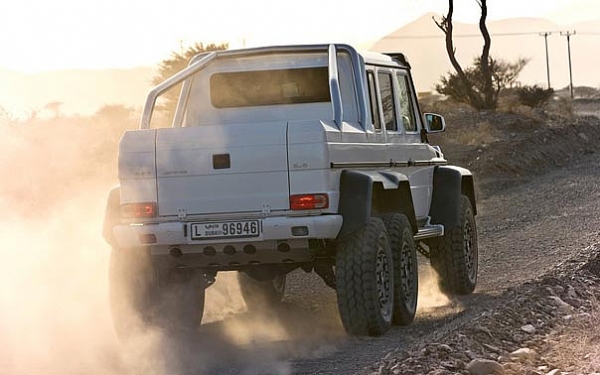 MERCEDES G63 AMG 6X6