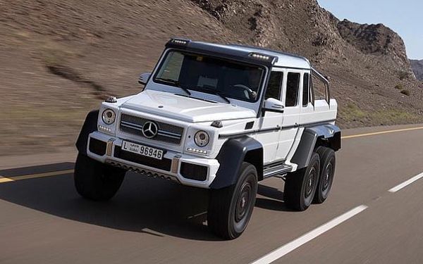 MERCEDES G63 AMG 6X6