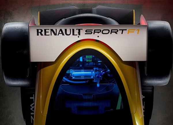 RENAULT TWIZY RS F1 CONCEPT