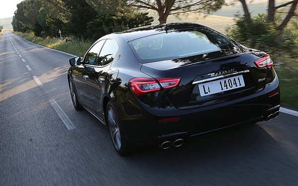 MASERATI GHIBLI (2014)