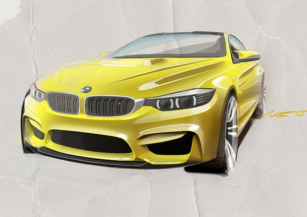 BMW M4 Coupe Concept