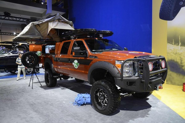 2013 SEMA FUARI (Specialty Equipment Market Association)