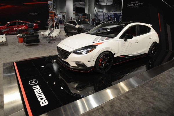 2013 SEMA FUARI (Specialty Equipment Market Association)