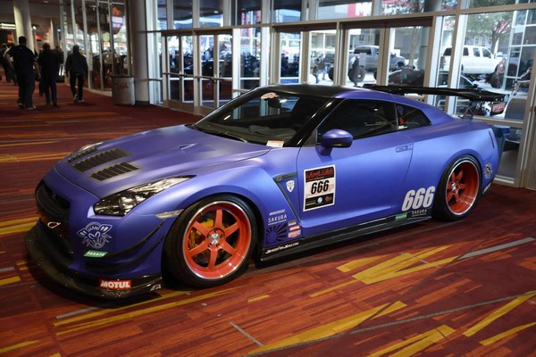 2013 SEMA FUARI (Specialty Equipment Market Association)