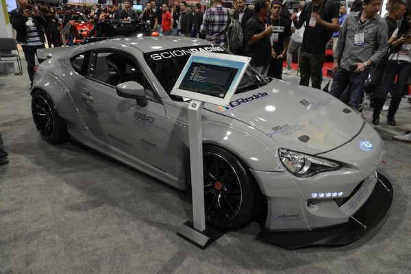 2013 SEMA FUARI (Specialty Equipment Market Association)