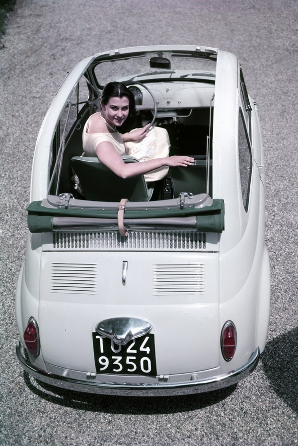 FIAT 500 1957 RETRO EDITION