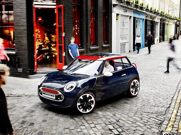 MINI ROCKETMAN CONCEPT