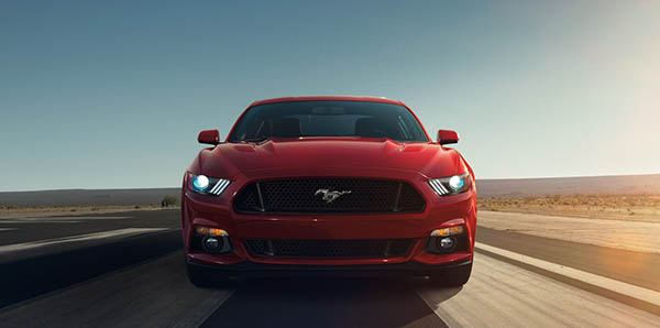 2015 FORD MUSTANG
