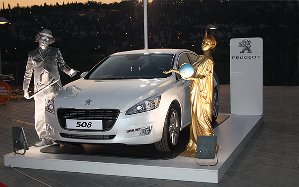 Peugeot, 'Altın Portakal'a sponsor oldu