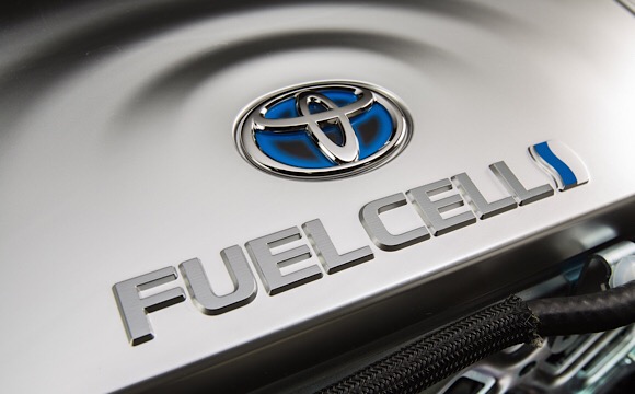 Toyota yeni hidrojen santrali ile geleceğe odaklanıyor