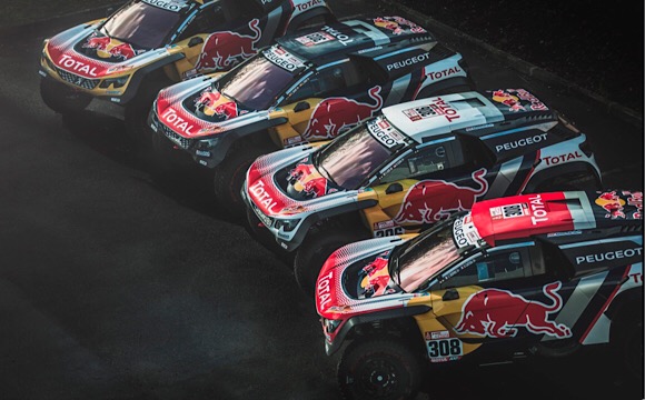 Peugeot, yeni 3008DKR ile 2018 Dakar Rallisine hazır