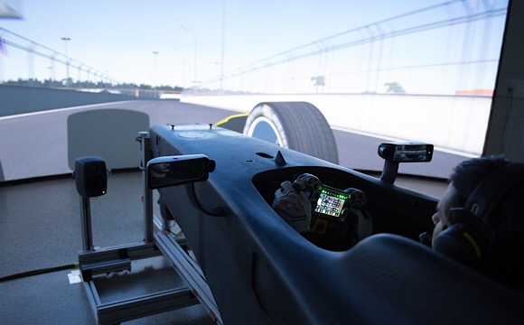 Audi pilotları Formula E’ye simülatörle hazırlanıyor