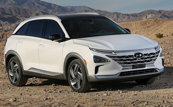 Hyundai, yeni Fuel Cell modeli NEXO'yu tanıttı
