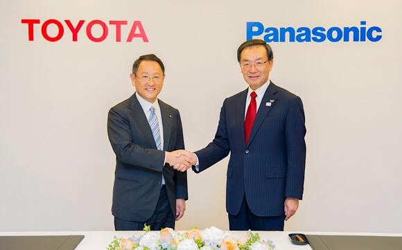 Toyota ve Panasonic'den batarya işbirliği