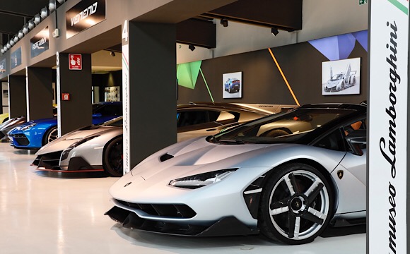 Lamborghini müzesine 2017'de ziyaretçi akını